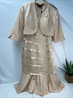 NINA NISCHELLE SHEATH SUIT DRESS FTL-06-053
